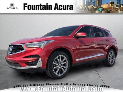 Certified 2020 Acura RDX FWD w/ Technology Package