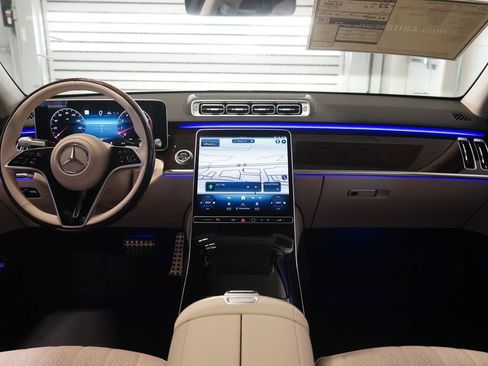 New 2026 Mercedes-Benz S 500 4MATIC image 17