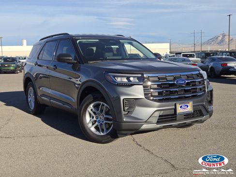 New 2026 Ford Explorer Active image 1