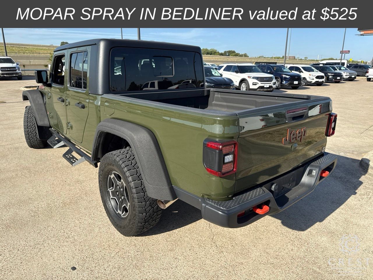 Used 2022 Jeep Gladiator Mojave w/ LED Lighting Group AWD/4WD image 7