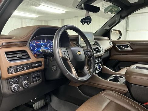 Certified 2022 Chevrolet Tahoe High Country AWD/4WD image 10