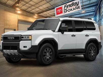 New 2025 Toyota Land Cruiser