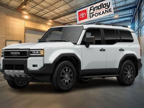 New 2025 Toyota Land Cruiser image 1