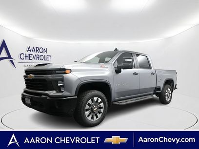 New 2026 Chevrolet Silverado 2500 Custom w/ Custom Value Package