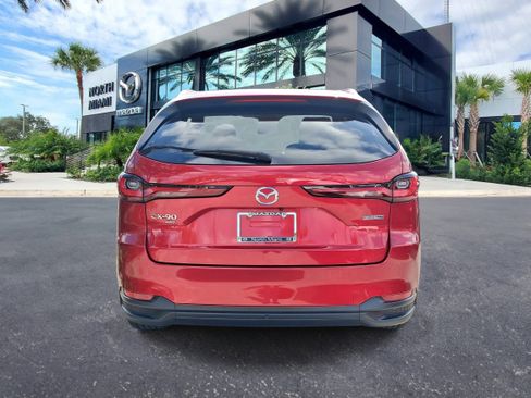 Certified 2024 MAZDA CX-90 3.3 Turbo w/ Preferred Plus AWD/4WD image 4