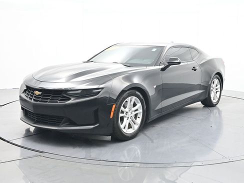 Used 2021 Chevrolet Camaro LS image 1