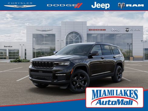 New 2025 Jeep Grand Cherokee L Limited w/ Black Appearance Package AWD/4WD image 1