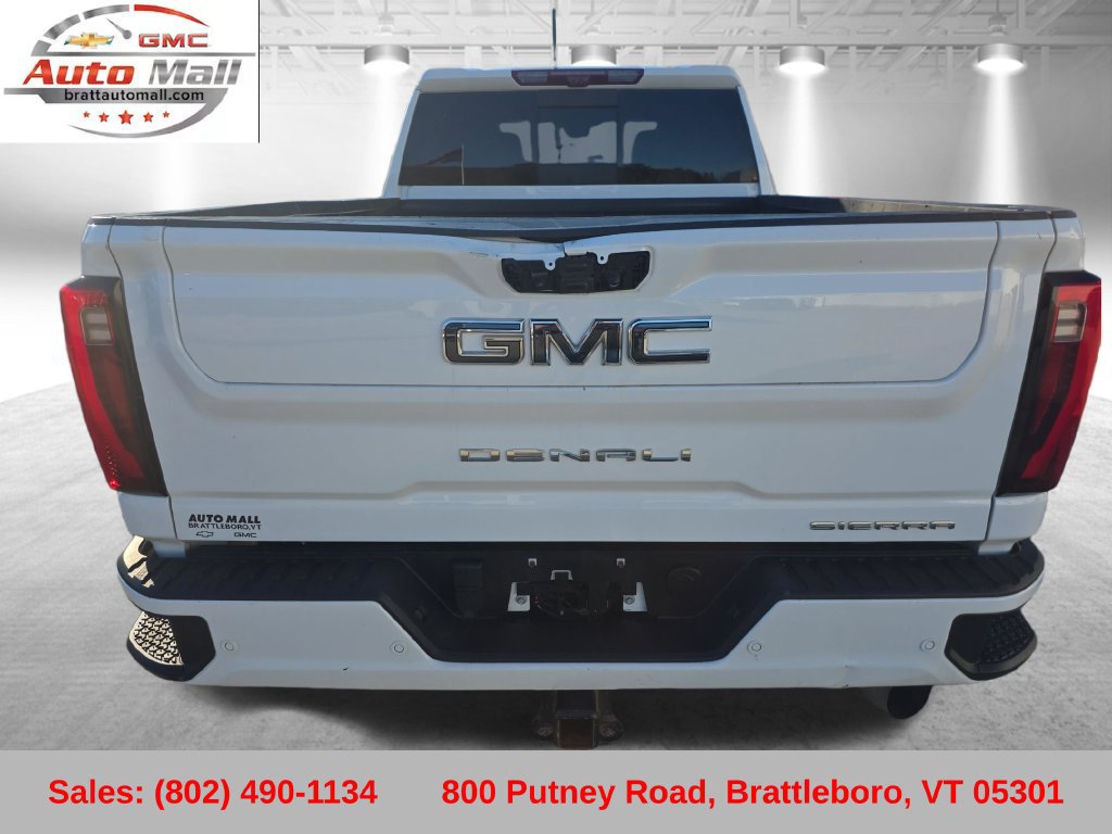 Used 2024 GMC Sierra 2500 Denali Ultimate AWD/4WD image 5