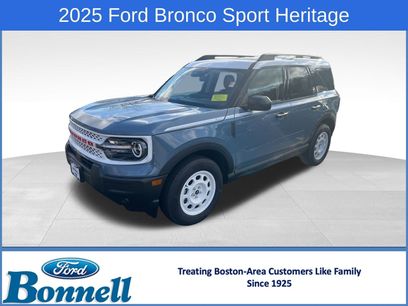 New 2025 Ford Bronco Sport Heritage w/ Convenience Package