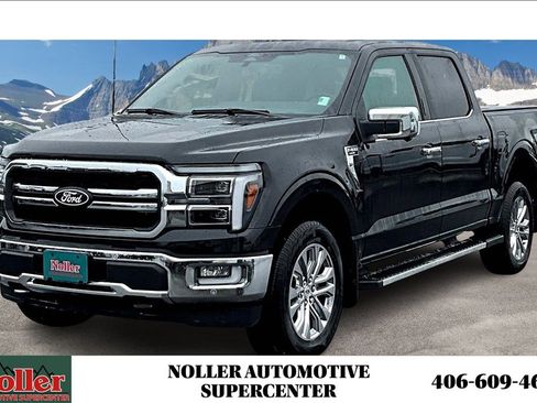Used 2024 Ford F150 Lariat w/ Equipment Group 502A High image 1