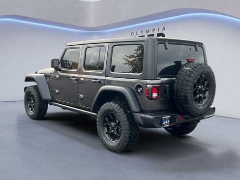 New 2026 Jeep Wrangler Willys image 3