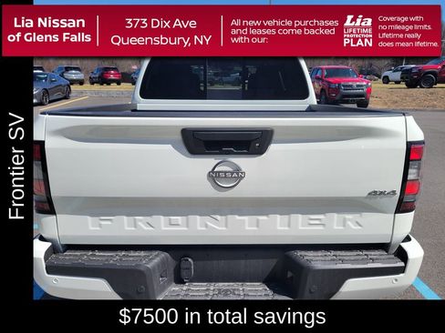 New 2025 Nissan Frontier SV w/ SV Convenience Package image 4