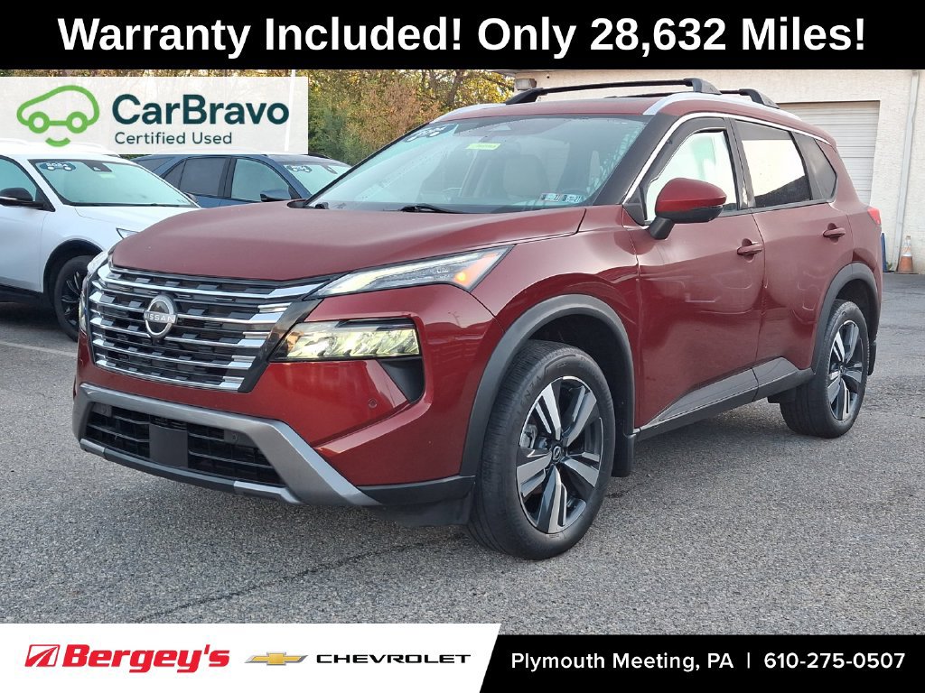 Used 2024 Nissan Rogue SL w/ SL Premium Package AWD/4WD image 1