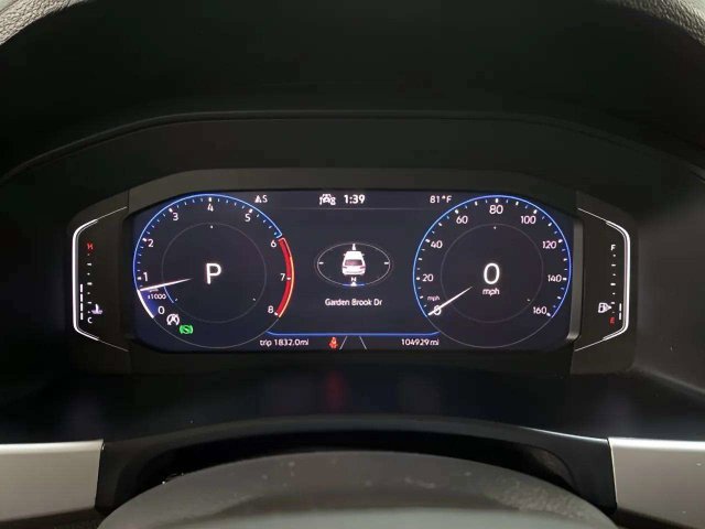 Used 2021 Volkswagen Atlas SEL R-Line FWD image 11