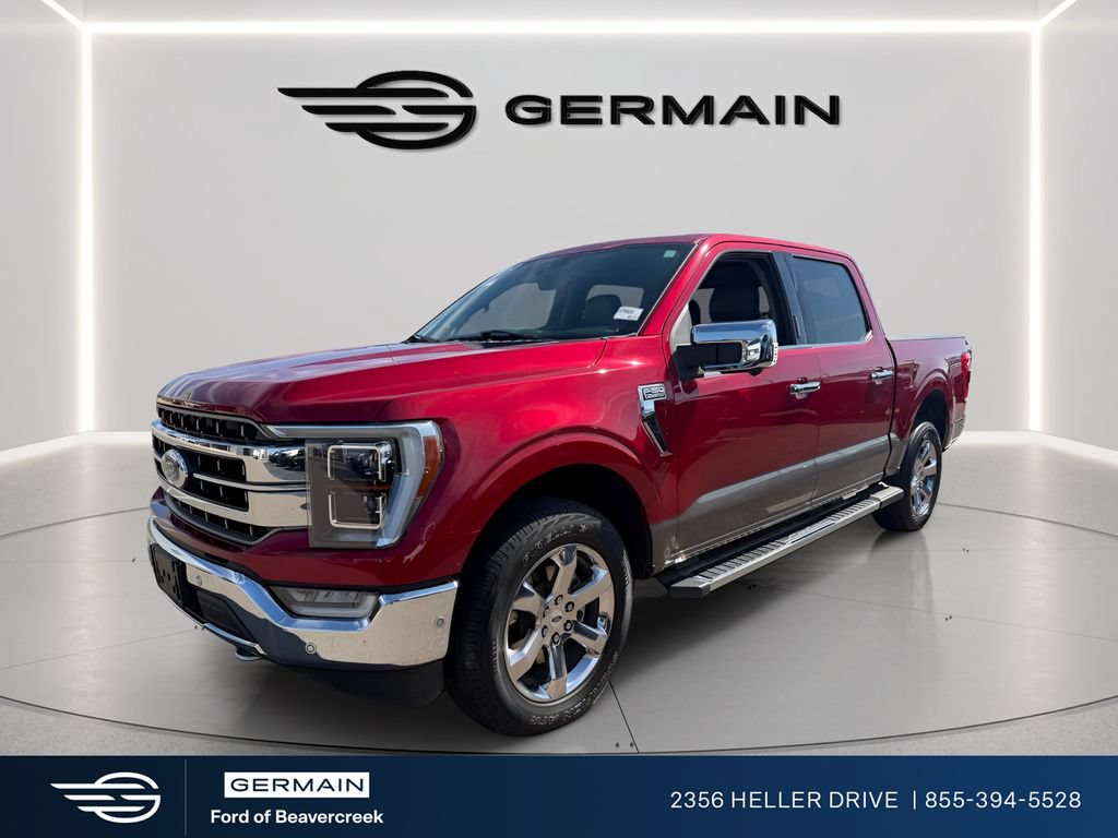 Used 2021 Ford F150 Lariat w/ Equipment Group 502A High AWD/4WD image 4