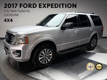 Used 2017 Ford Expedition XLT