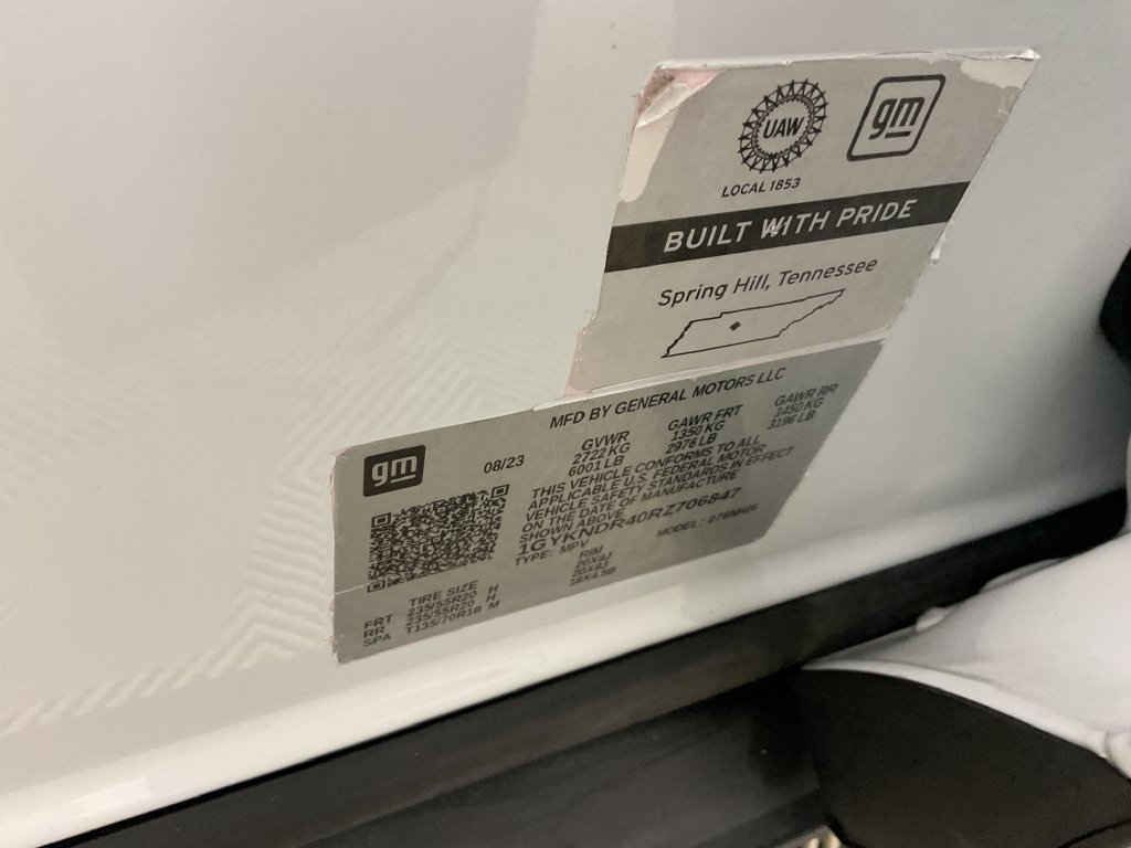 Used 2024 Cadillac XT5 Premium Luxury AWD/4WD image 29