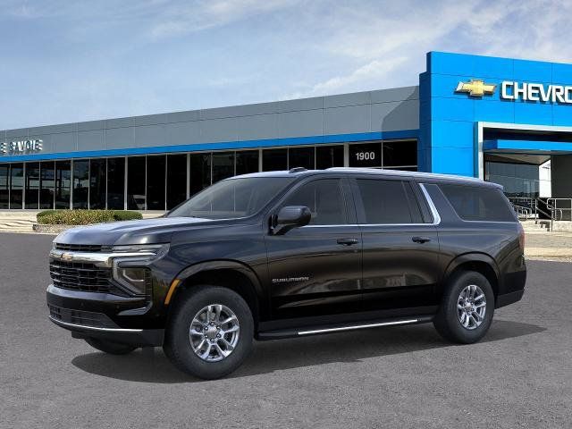 New 2026 Chevrolet Suburban LS AWD/4WD image 2