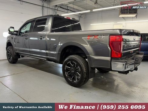 Used 2020 Ford F350 Lariat w/ Lariat Ultimate Package AWD/4WD image 12