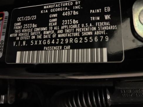 Certified 2024 Kia K5 GT-Line AWD/4WD image 12