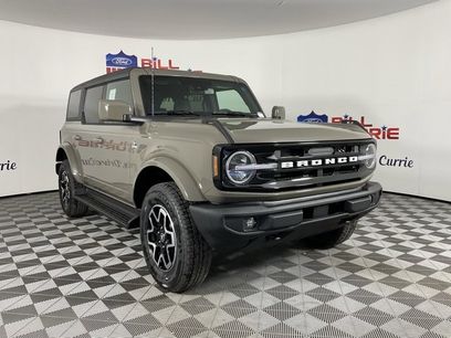 New 2025 Ford Bronco Outer Banks