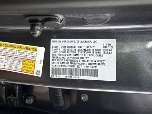 Used 2021 Honda Pilot EX-L image 35