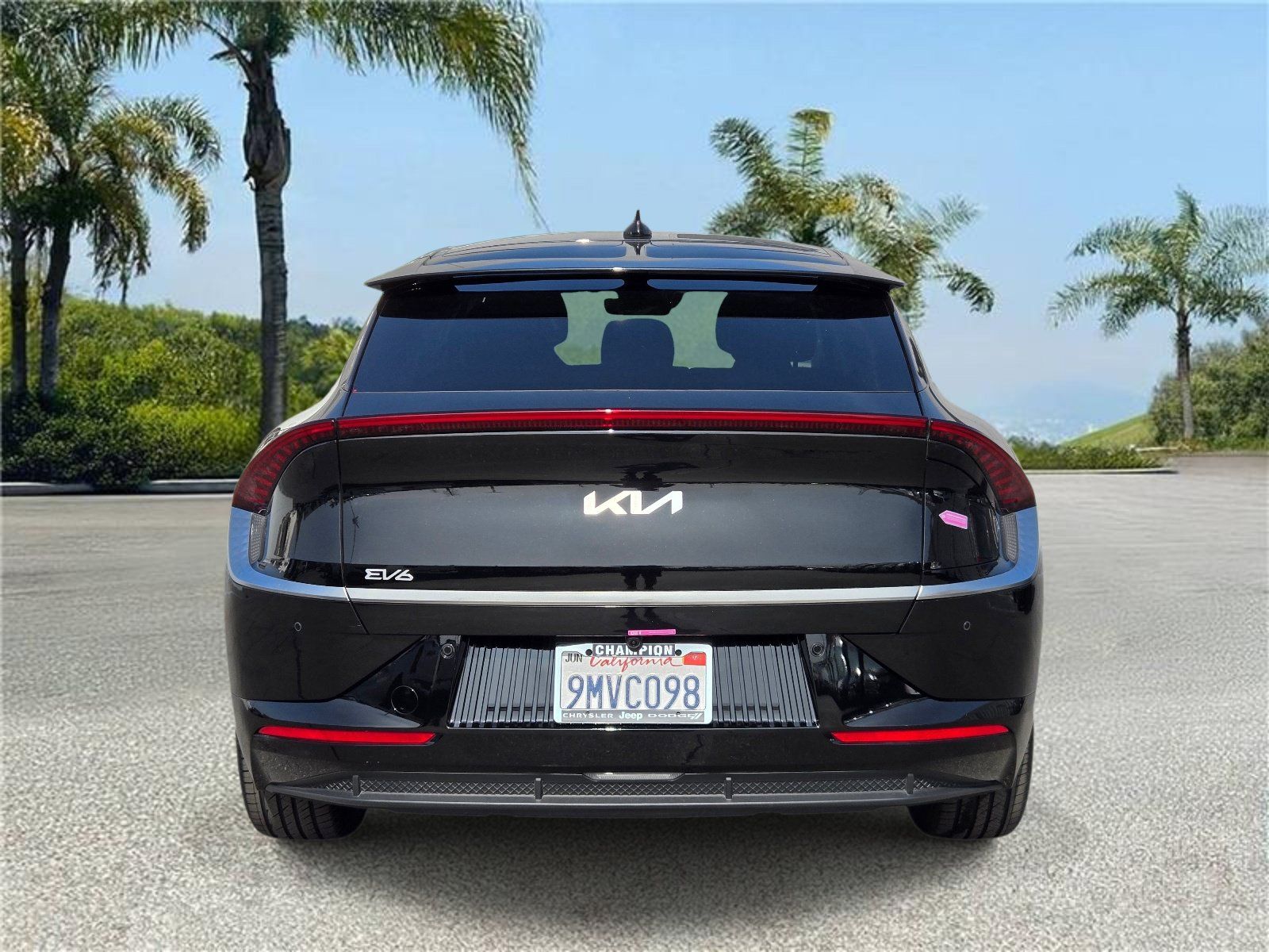 Used 2024 Kia EV6 Wind w/ Wind Technology Package RWD image 5