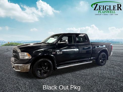 Used 2017 RAM 1500 Outdoorsman image 2