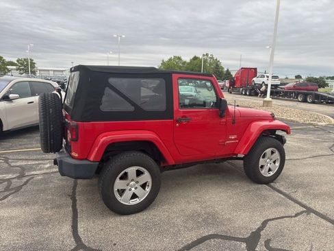 Used 2011 Jeep Wrangler Sahara w/ Mopar Chrome Edition Group AWD/4WD image 4