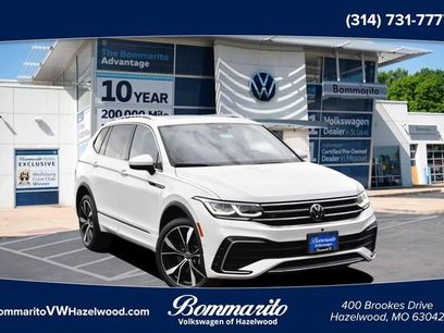 Certified 2024 Volkswagen Tiguan SEL R-Line