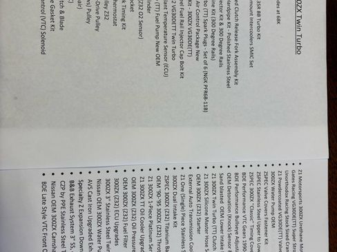 Used 1991 Nissan 300ZX Twin Turbo image 42