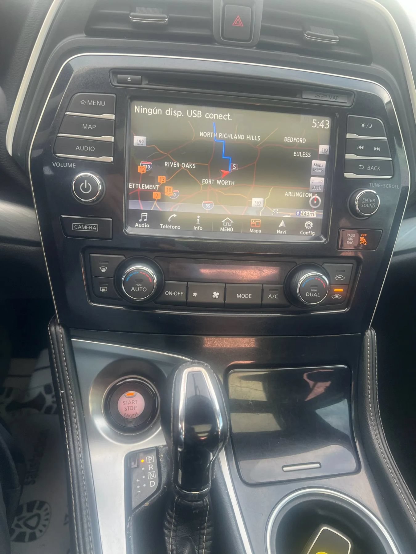 Used 2017 Nissan Maxima 3.5 SL FWD image 16