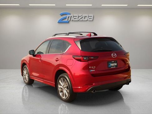 Used 2024 MAZDA CX-5 AWD 2.5 S w/ Premium Package image 3