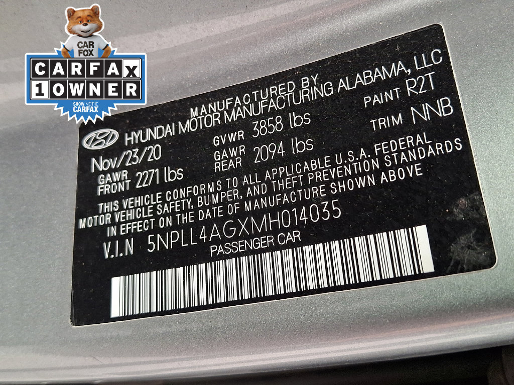 Used 2021 Hyundai Elantra SE FWD image 26