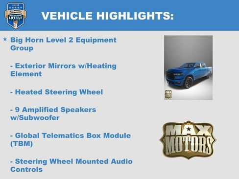 New 2026 RAM 1500 Big Horn image 27