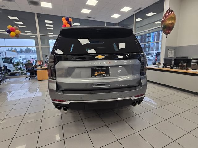 New 2025 Chevrolet Tahoe Premier AWD/4WD image 4