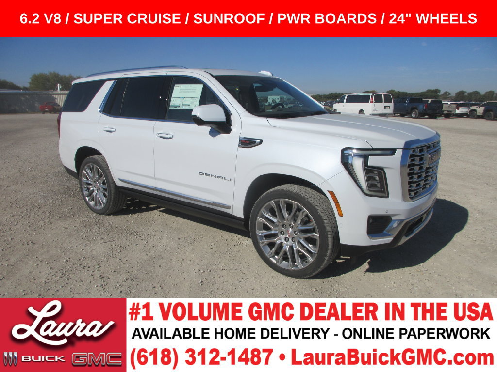 New 2027 GMC Yukon Denali AWD/4WD image 1