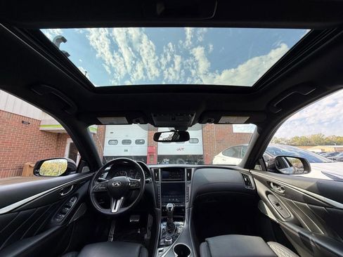 Used 2021 INFINITI Q50 Red Sport 400 w/ Cargo Package image 22