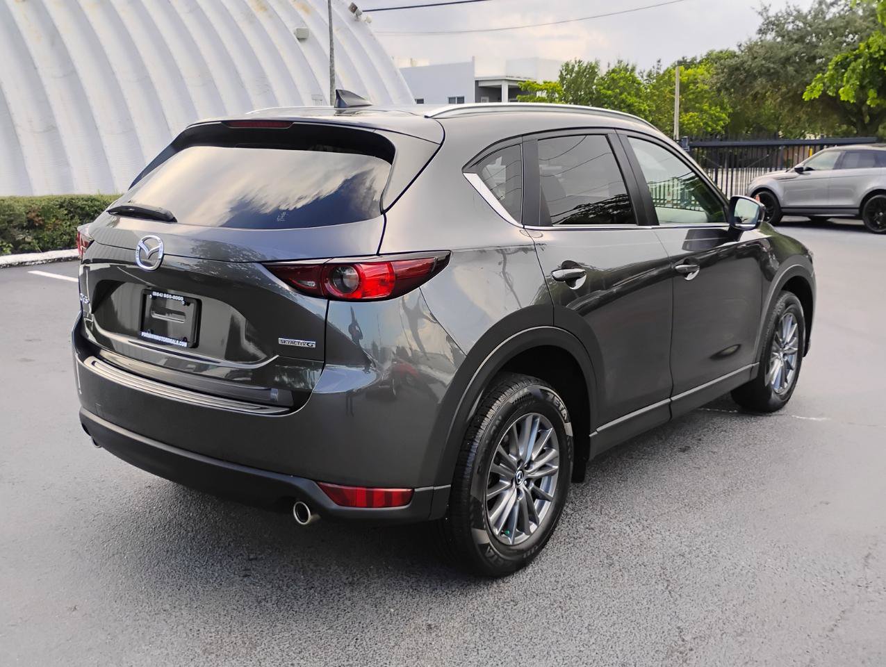 Used 2021 MAZDA CX-5 Touring FWD image 19