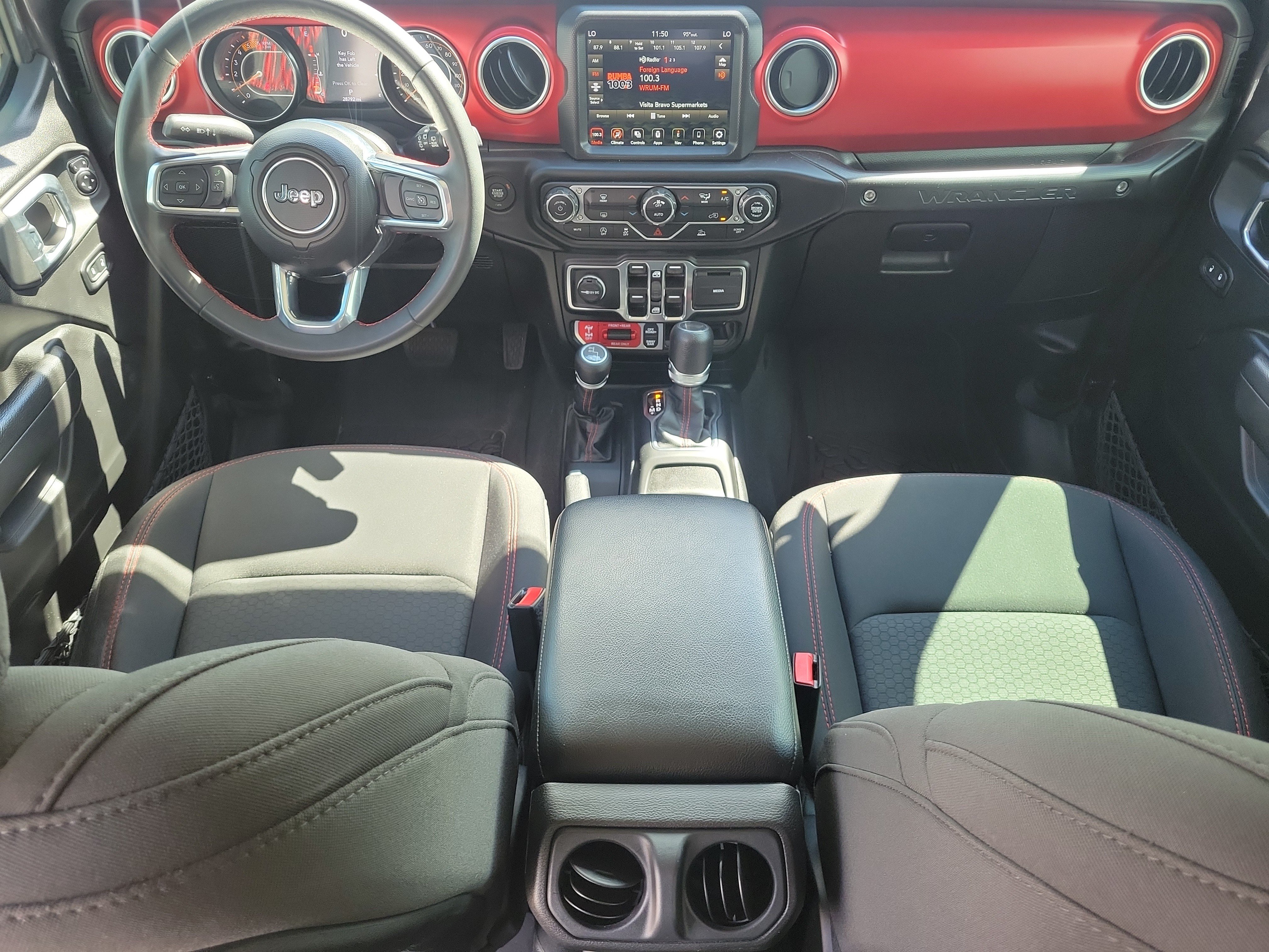 Used 2023 Jeep Wrangler Unlimited Rubicon w/ LED Lighting Group AWD/4WD image 17