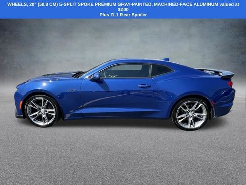 Used 2020 Chevrolet Camaro LT RWD image 5