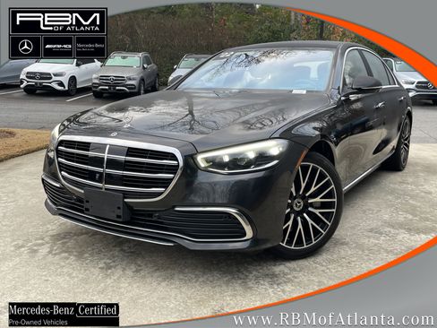 Certified 2022 Mercedes-Benz S 580 4MATIC Sedan image 1