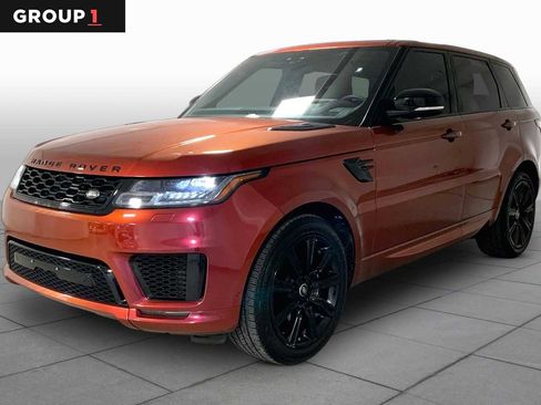 Used 2020 Land Rover Range Rover Sport HST AWD/4WD image 1