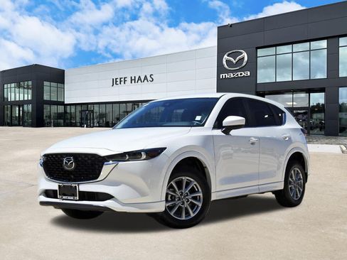 Used 2025 MAZDA CX-5 AWD 2.5 S w/ Select Package image 1