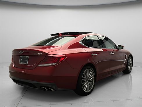 Used 2021 Genesis G70 2.0T w/ Elite Package image 4