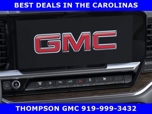 New 2025 GMC Sierra 2500 SLT w/ SLT Premium Package AWD/4WD image 23