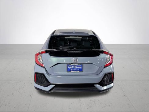 Certified 2017 Honda Civic EX image 8