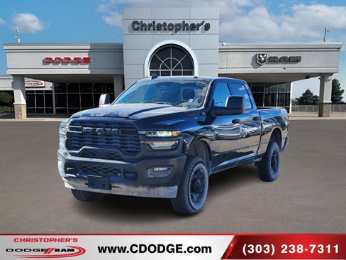 Used 2025 RAM 2500 Tradesman w/ Commercial Features Package image 7