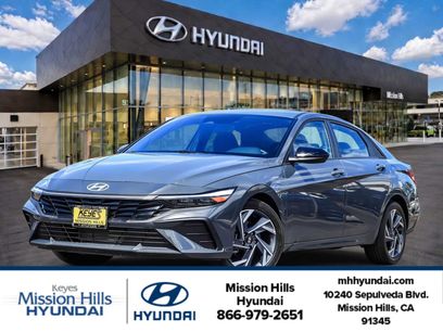 Certified 2025 Hyundai Elantra Sport