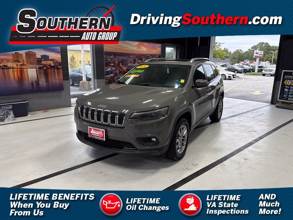Used 2020 Jeep Cherokee Latitude Plus w/ Cold Weather Group AWD/4WD 360° Tour